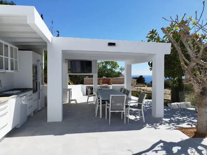 Villa de Lujo 5 Dormitorios Calpe Vistas al Mar