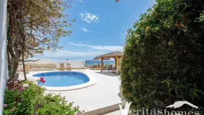 Villa Moderna en Mojacar Playa con Vistas al Mar