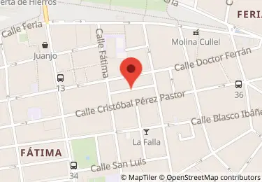 Vivienda en venta calle Cristobal Perez Pastor Albacete