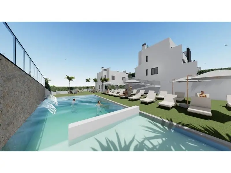 Venta Casas Adosadas Cox Alicante 2 y 3 Dormitorios