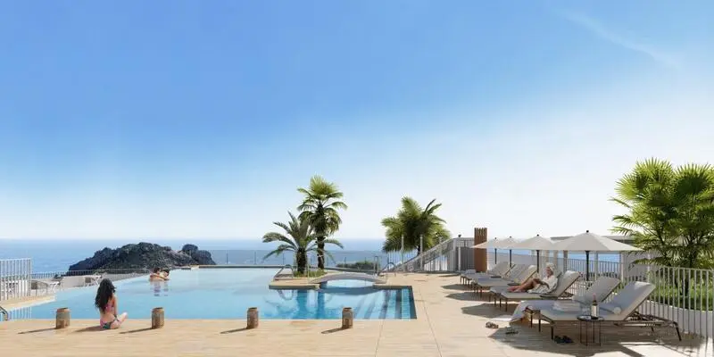 Apartamentos en Aguilas Murcia con Vistas al Mar