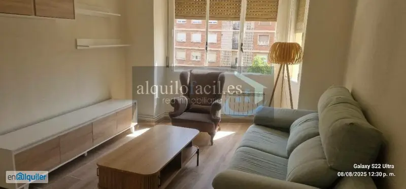 Vivienda Reformada Avenida Paz 3 Dormitorios Amueblada