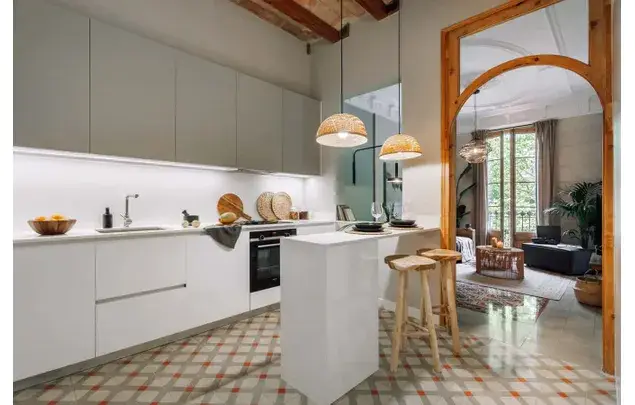 Apartamento 3 Dormitorios 55m2 Barcelona Alquiler Temporada Media Larga