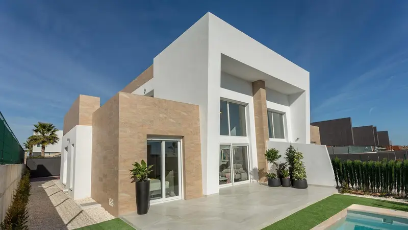 Villa Pareada Algorfa 3 Dorm 2 Baños Piscina Privada