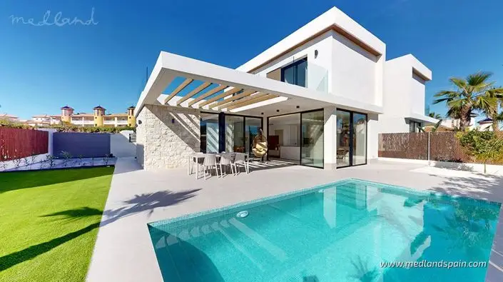 Villa 3 Dormitorios Orihuela Costa Nueva