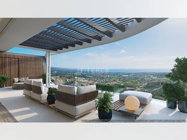 Apartamentos en Country Club Benahavis Malaga