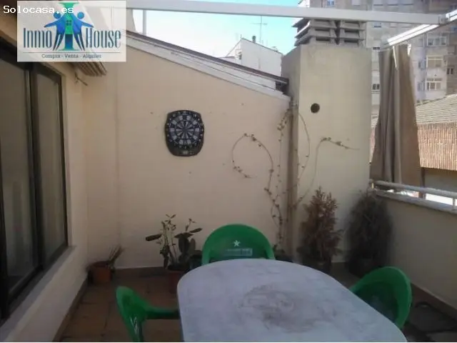 Ático en Venta Zona Centro 72m2 2 Dormitorios Terrazas Garaje