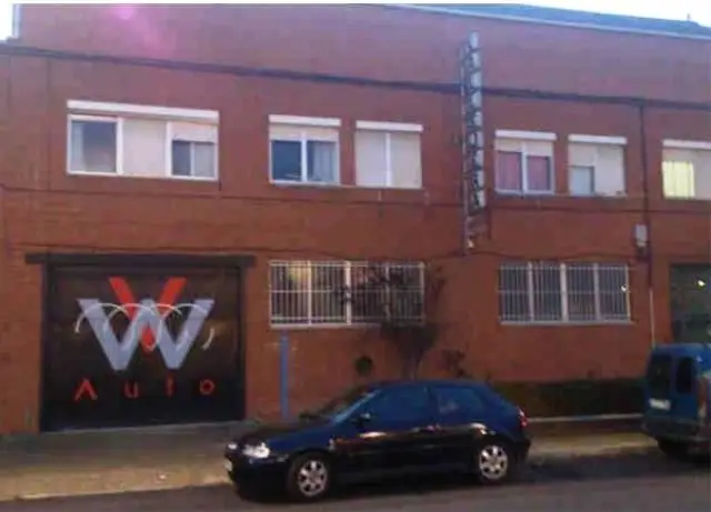 Nave Industrial 836m2 Palencia