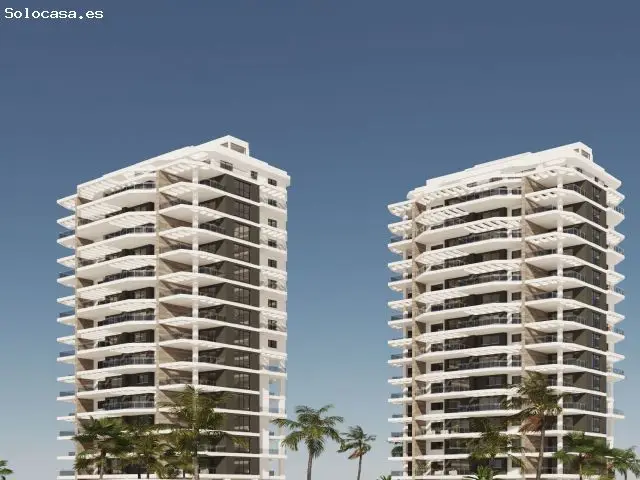 Apartamentos en Venta Calpe Alicante Costa Blanca