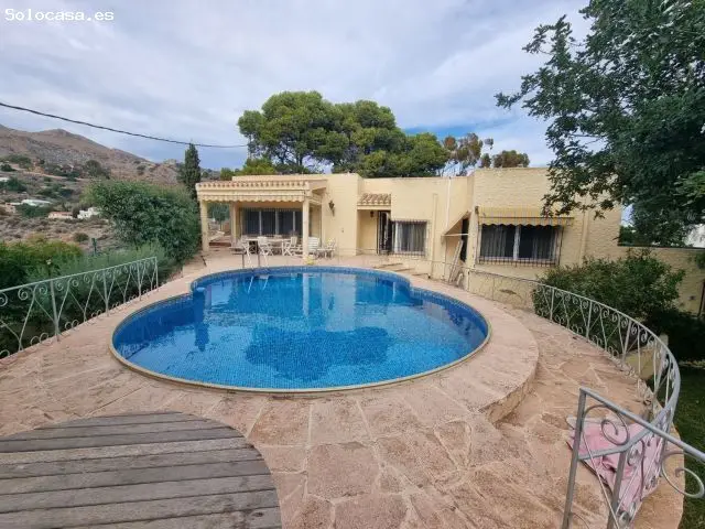 Chalet con Vistas al Mar en Mojacar