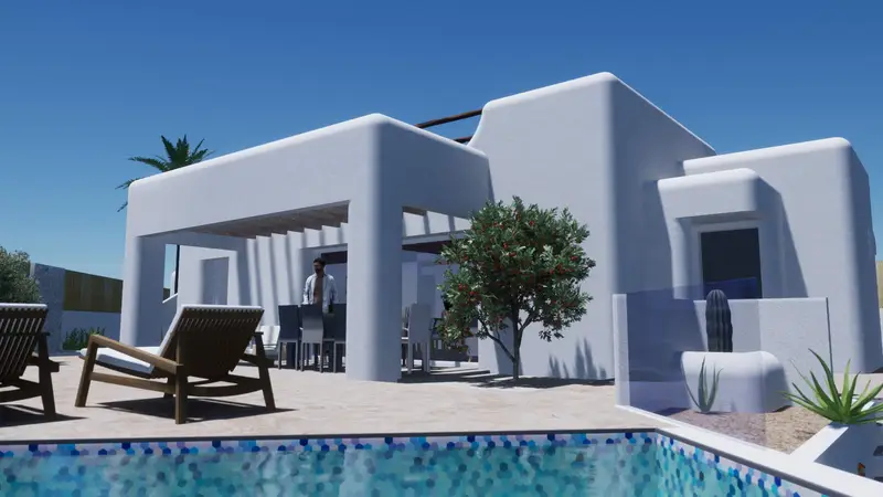 Casa Villa 3 Dormitorios Polop 500m2
