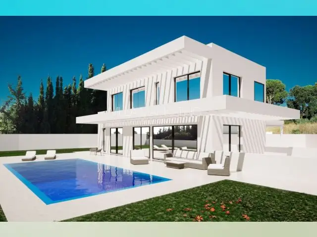 Casa Villa 4 Dormitorios Moderna Marbella