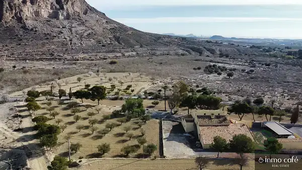 Terreno Rustico 2449ha El Rebolledo Alicante Ideal Agricola Inversores