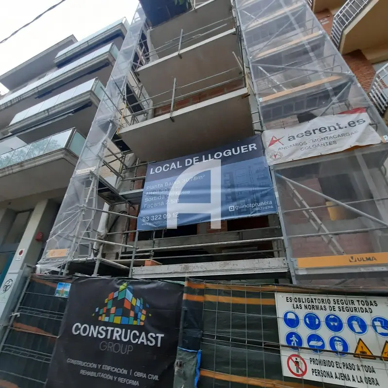 Local Comercial en Alquiler Barcelona Horta Guinardo Hospital Sant Pau