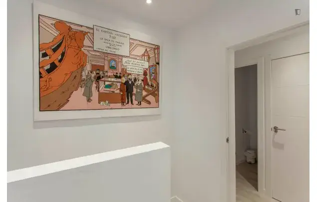 Alquiler Habitacion Casa 5 Dormitorios Burjassot