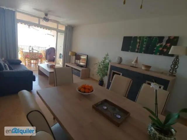 Alquiler piso 3 dormitorios Villajoyosa piscina larga temporada