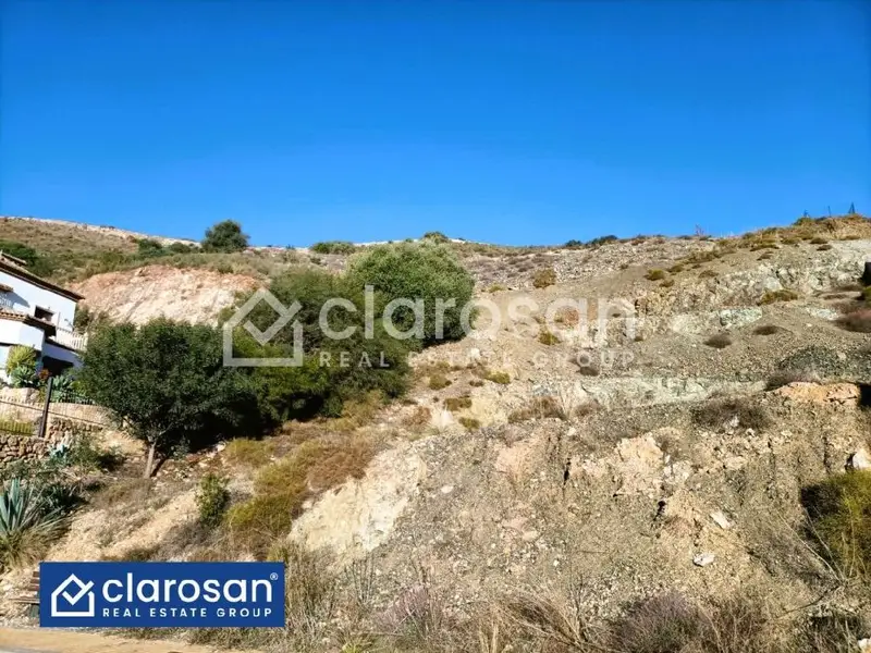 Venta Suelo en Coín 814m² Vistas Montaña
