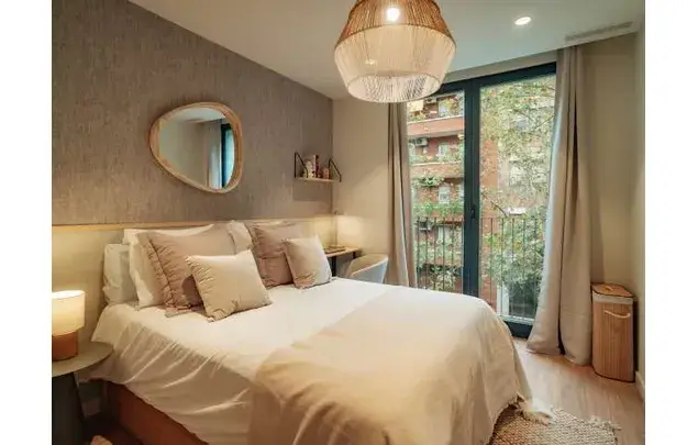 Apartamento 1 Dormitorio Barcelona 40m2 Amueblado