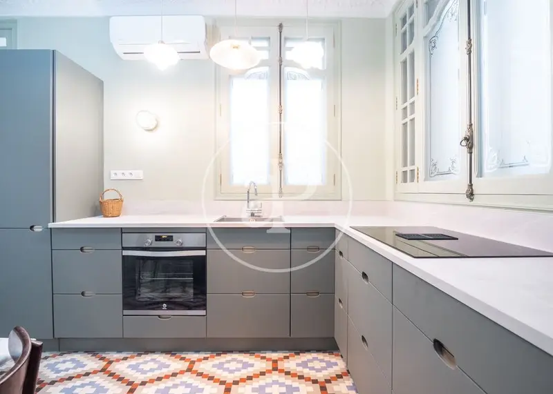 Flat for rent with views in El Cabañal - El Grau (Valencia)
