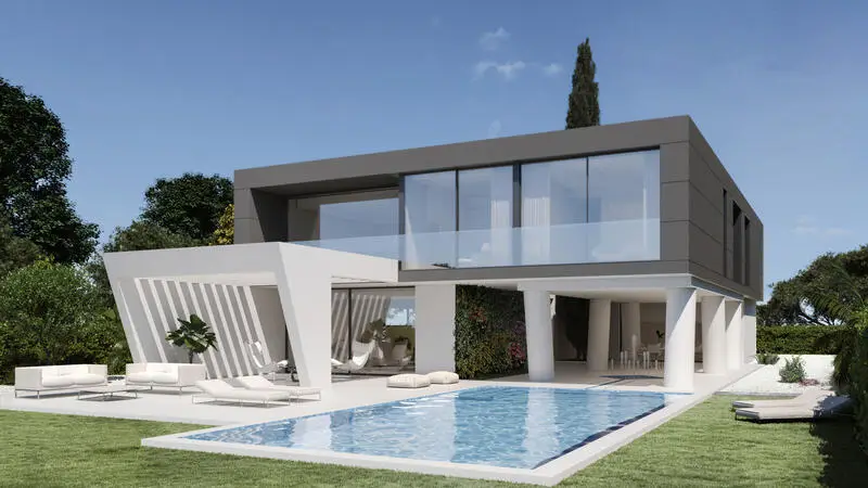 Villa de Lujo en Altaona Golf Murcia 4 Dormitorios