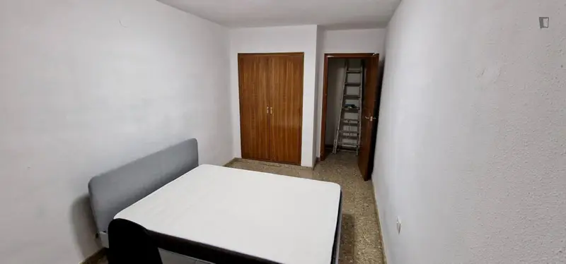 Habitacion Doble Cerca Universidad Politecnica Valencia