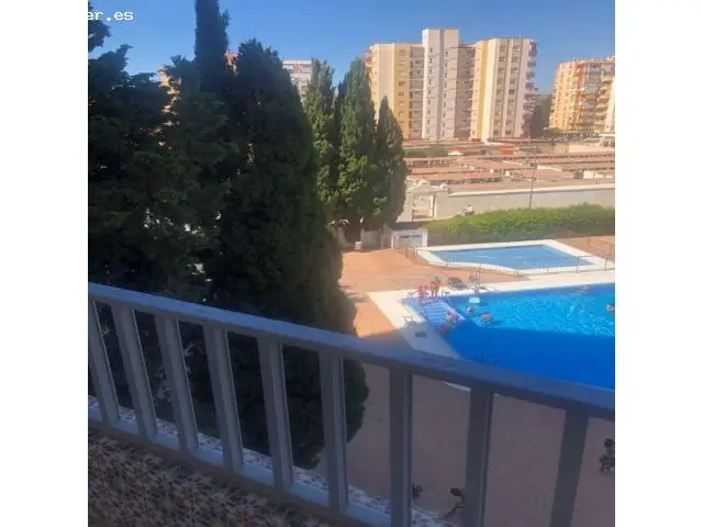 Apartamento Temporada Torre del Mar 2 Dorm Playa