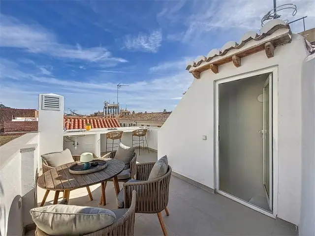 Apartamento 2 Dormitorios Centro Historico Malaga