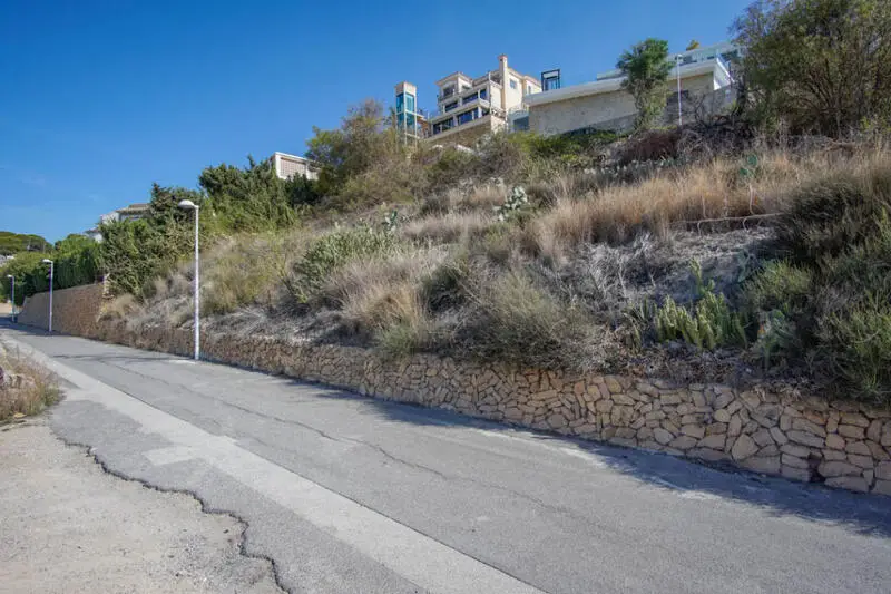 Terreno en Venta Altea 1595m2 Vistas Panoramicas