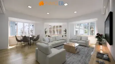 Piso señorial en venta cerca de la playa de La Concha
