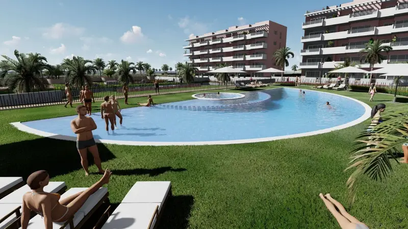 Apartamentos en Venta El Raso Guardamar del Segura Costa Blanca