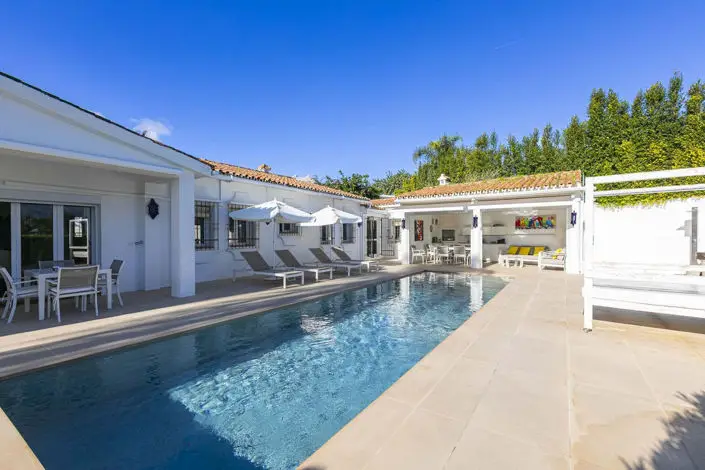 Villa de Lujo en Benahavis 4 Dormitorios