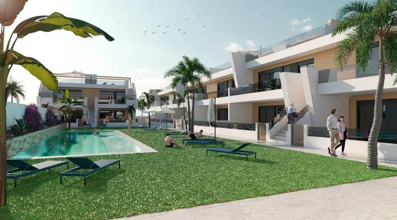 Bungalow en venta San Pedro Murcia 3 habitaciones 2 baños cerca de la playa