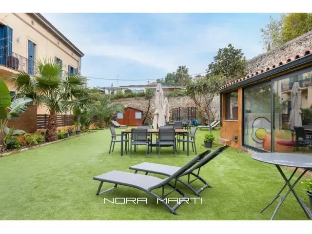 Duplex Diseño Bonanova 5 Habitaciones Jardin Piscina
