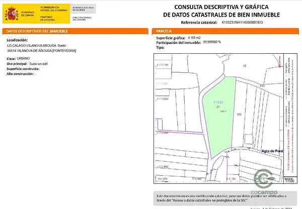 Suelo Urbano Vilanova Arousa 30 Viviendas Playa Puerto