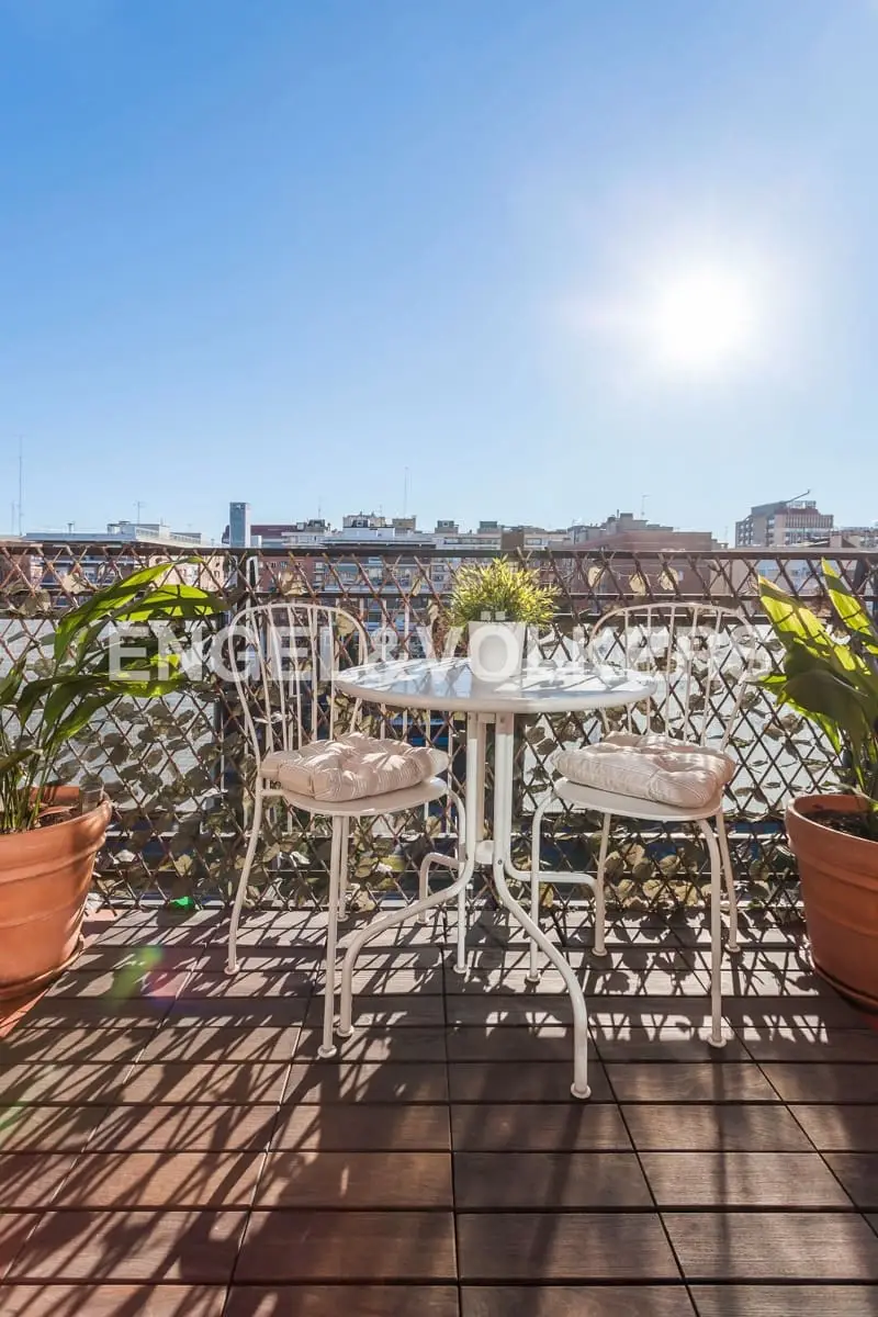 Apartamento Lujo Paseo Castellana Madrid 3 Dormitorios 2 Baños Amueblado