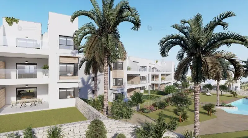 Apartamentos en Campo de Golf Lo Romero Pilar de la Horadada