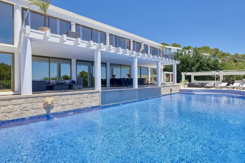 Casa Villa de Lujo 4 Dormitorios Ibiza