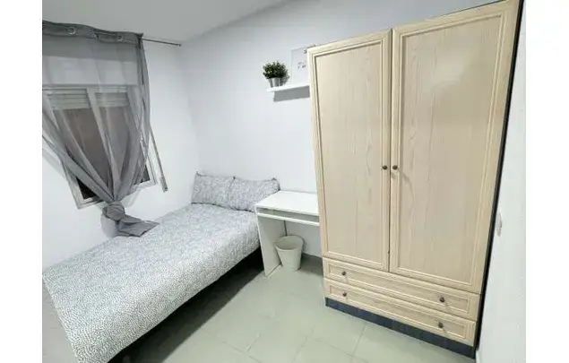 Alquiler Habitaciones Getafe Piso Amueblado