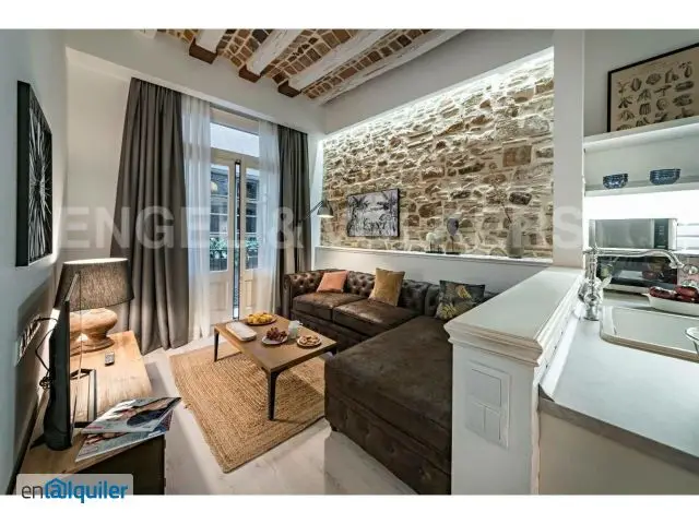 Alquiler Piso Amueblado Lujo Born Barcelona