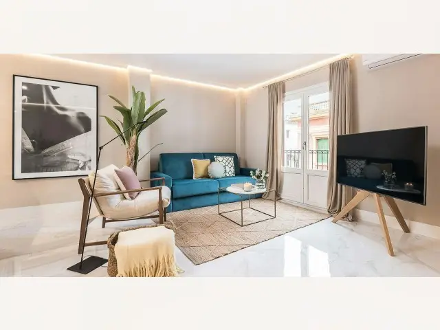 Apartamento 1 Dormitorio Ibiza Alquiler - Moderno y Minimalista