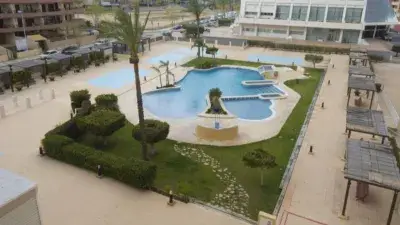 Apartamento en Calpe Playa de la Fossa Primera Linea de Playa