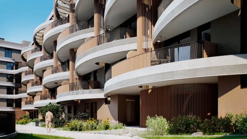 Apartamentos en Venta Malaga Ciudad:  Nuevo Proyecto Residencial