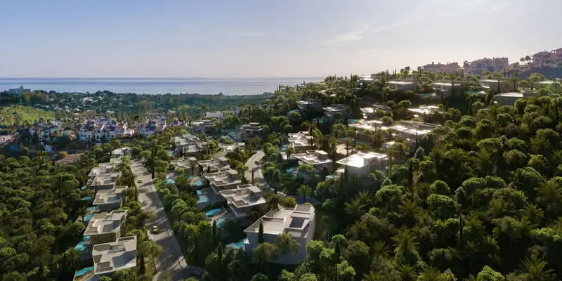 5 Villas de Lujo en Benahavis con Vistas al Mar