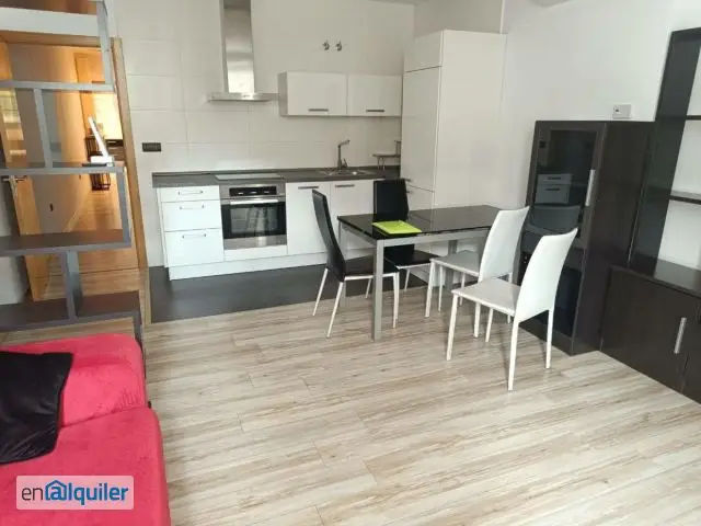 Estudio con Vistas a Plaza Mayor Ourense