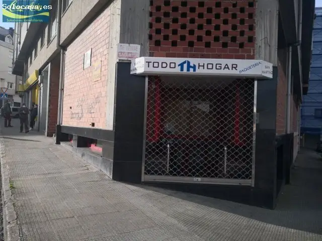 Local Comercial 115m2 Carballo Junto Correos