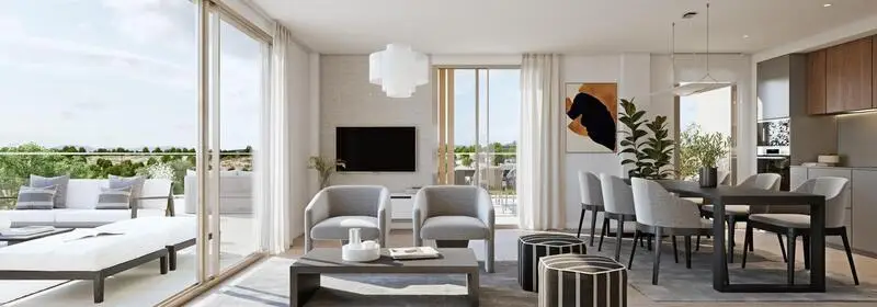 Apartamento 4 Dormitorios Godella Residencial Nuevo