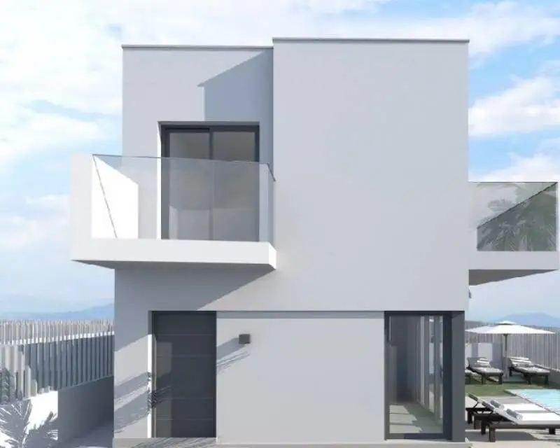 Villa 3 Dormitorios Rojales Nueva Construccion