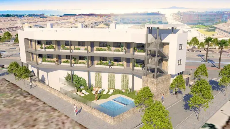 3 Cuarto Apartamento en venta
Los Alcazares, Murcia