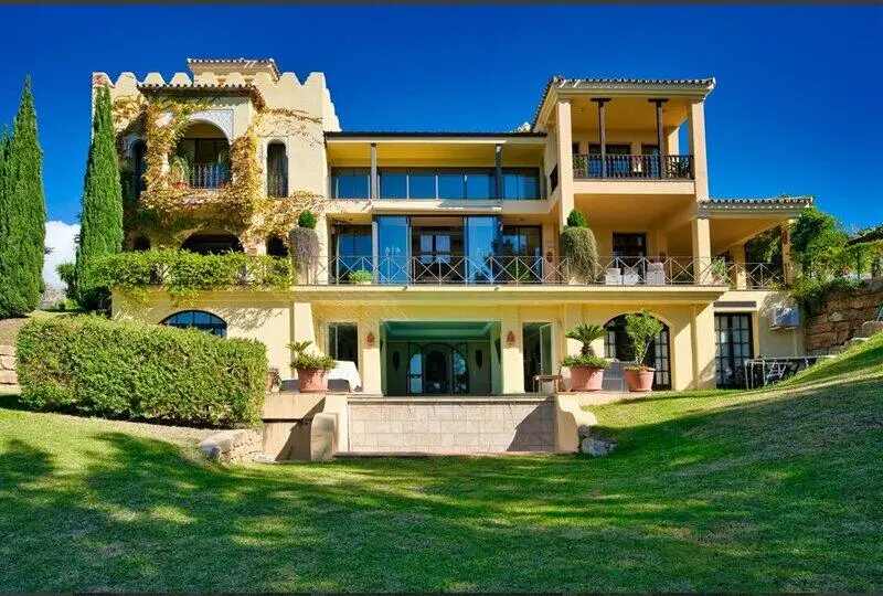 Villa de Lujo en Marbella Club Golf Resort
