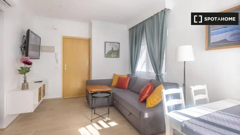 Alquiler Piso 1 Dormitorio La Trinidad M	laga